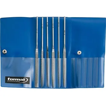 Sada diamantových jehlových pilníků 6 ks format