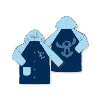 Pláštěnka DIFUZED - Chlapecká pláštěnka Lilo a Stitch - tm. modrá 98