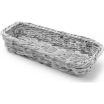 Organizace kuchyně Koš na příbory, HENDI, Světle šedá, 270x100x(H)45mm