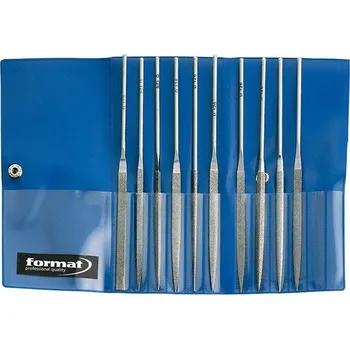 Sada diamantových jehlových pilníků 10 ks format