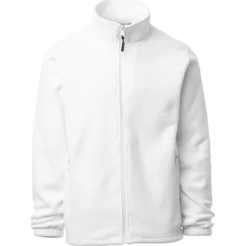 Pánská mikina Pánská fleecová mikina NEPAL, Payper Barva: BÍLÁ, Velikost: 3XL