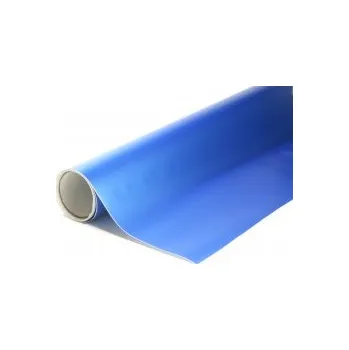 Polep vozidla Matná tmavá modrá auto wrap fólie 152x1500cm - interiér/exteriér