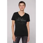 Soccx TRIČKO ST2409-3303-33 XL, Černá