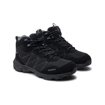 Pánská treková obuv Trekingová obuv Treksta Skedsmo Lace Mid Gtx Uni GORE-TEX 22401106 008 Černá 41