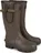 Fox International Neoprene Lined Camo/Khaki Wellies, 45