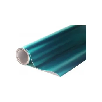 Polep vozidla Matná chromovaná tiffany auto wrap fólie 152x200cm - interiér/exteriér