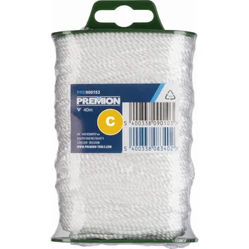 Obalový materiál PREMION PRE900153 - Motouz bílý 40m