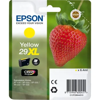 Inkoust Epson 29XL żółty (žlutý)