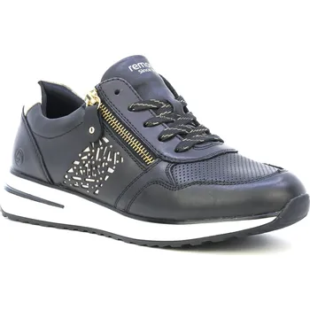 Dámské polobotky RIEKER Remonte D1G00-03 černé dámské tenisky 40