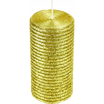 Svíčka Dekorativní parafinová svíčka Dommio 1 ks