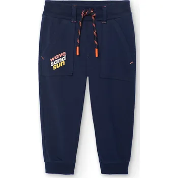 Klučičí tepláky Boboli Wave Barva: Modrá, Velikost BOBOLI: 2 roky (92)