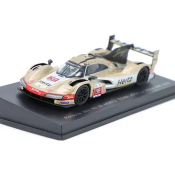 autíčko Porsche 963 #38 HERTZTEAM JOTA Le Mans 24H 2023 1:64 - Spark Model Porsche 963 - kovový model