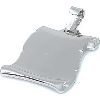 Přívěsek Šperky Jan Kos Jan Kos jewellery Stříbrný přívěsek pergamen 12119371