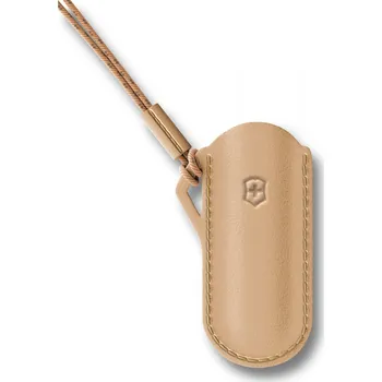 Pouzdro na nůž Kožené pouzdro Victorinox Wet Sand 4.0670.49