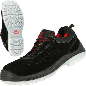 Pracovní obuv NITRAS EASY STEP P – S1P bezpečnostní obuv, černá Velikost: 40