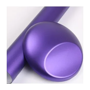 Polep vozidla Matná perleťová fialová auto wrap fólie 152x100cm - interiér/exteriér