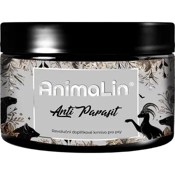 AnimaLin AntiParasit doplněk krmiva pro zdraví bez parazitů pro psy a štěňata