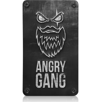 samolepka Angry Beards Nálepka na auto Angry Beards