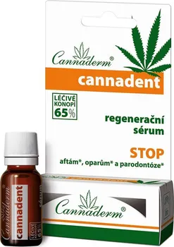 Cannaderm Cannadent regenerační sérum 5 ml