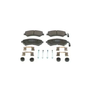 Brzdová destička Brzdové destičky 169,3mm Citroen JUMPER II valník/podvozek - Bosch