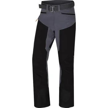 Pánské kalhoty Husky Pánské outdoor kalhoty Krony M S, tm. šedá