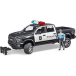 Bruder 02505 Policejní auto RAM 2500 s policistou