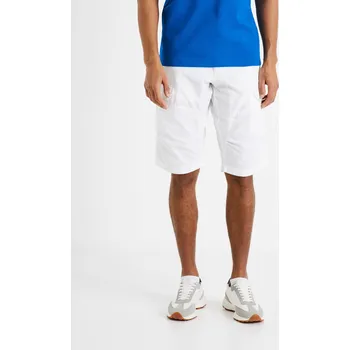 Pánské kraťasy Celio Plátěné kraťasy Bocourtbm1 - Pánské Celio bílá 2405827