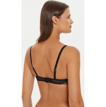 Podprsenka Chantelle X Podprsenka s kosticemi Slash C010M9 Černá 70D