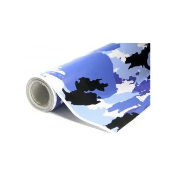 Polep vozidla Maskáčová TLKC-408-4 auto wrap fólie 152x400cm - interiér/exteriér