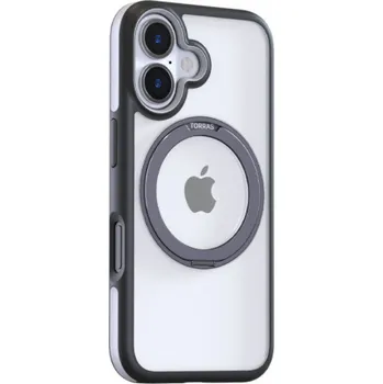Pouzdro na mobilní telefon Torras Ostand R Fusion Case for iPhone 16 Plus (Black)