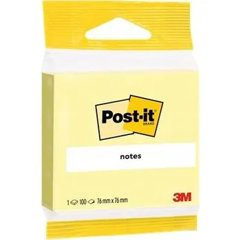 Samolepící bloček Samolepicí bločky Post-it 100 listů