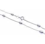 Šperky Jan Kos Jan Kos jewellery Stříbrný řetízek zdobený 12113343