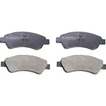 Sada brzdových destiček, kotoučová brzda DENCKERMANN B110131