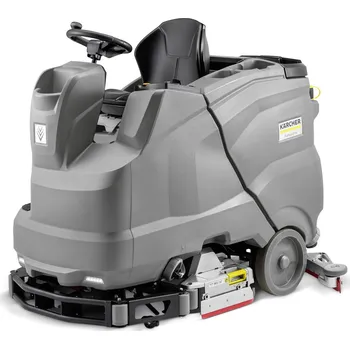 Podlahový mycí stroj PODLAHOVÝ MYCÍ STROJ S ODSÁVÁNÍM Kärcher B 150 R Bc + R85, 1.246-043.0