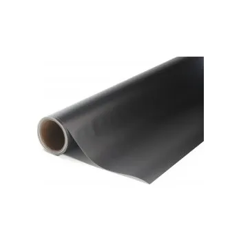 Polep vozidla Matná perleťová ocelová černá auto wrap fólie 152x700cm - interiér/exteriér