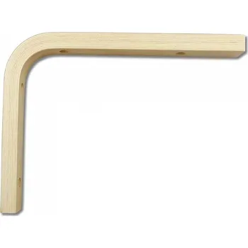 Nábytkové kování SATOS Konzola dřevěná 150x200x18mm