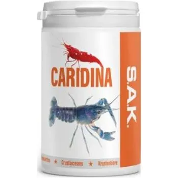 Krmivo pro terarijní zvíře EXOT HOBBY s.r.o. S.A.K. Caridina 130 g (300 ml) velikost excellent