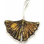 Jan Kos Jewellery Stříbrný přívěsek s jantarem 12125138