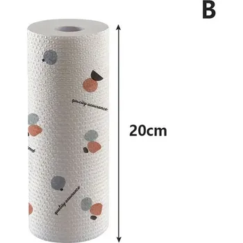 Utěrka Bambusové utěrky pro mokré i suché použití - 20 cm-29
