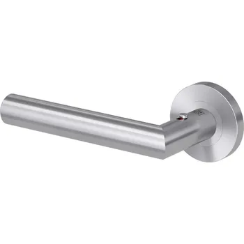 Dveřní kování Griffwerk Kování GK-LUCIA PROFESSIONAL-R-S2L s uzamykáním (nerez) Provedení: PRAVÁ (RE)