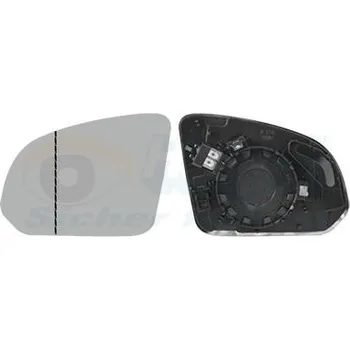 Auto zrcátko Sklo do zrcatka, vnejsi zrcatko VAN WEZEL 5917837