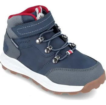 Chlapecké polobotky Dětská obuv Garvalín 241540-A Azul Velikost: 34