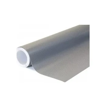 Polep vozidla Exkluzivní 4D Karbonová tmavá šedá auto wrap fólie 152x500cm - interiér/exteriér