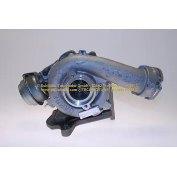 Turbodmychadlo Dmychadlo, plnění SCHLÜTTER TURBOLADER 172-11500