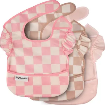 Bryndák Tiny Twinkle Bryndáček 3 ks - Girl Checkers