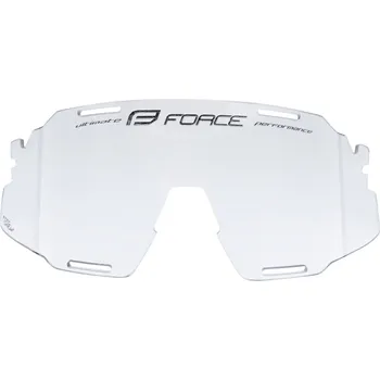 Příslušenství pro cyklistiku sklo náhradní FORCE GRIP, fotochromatické - FORCE