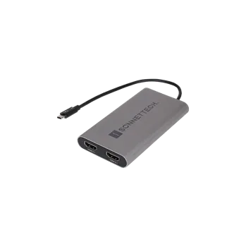 Video kabel Thunderbolt Dual 4K HDMI 2.1 Adapter - TB-DHDMI-21