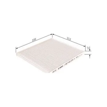 Kabinový filtr Kabinový filtr Kia SORENTO I VAN (JC) Bosch - 2.5CRDi4WD