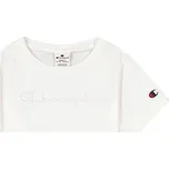 dětské tričko CHAMPION - WHITE - 140 9-10 let (Champion Logo T-Shirt Juniors)