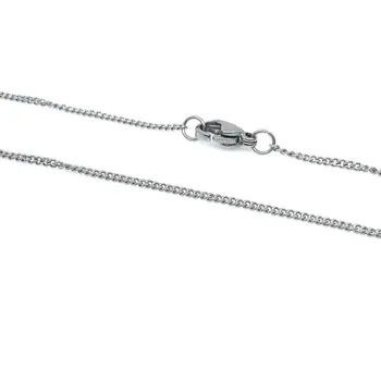 Řetízek Jan Kos jewellery Řetízek z oceli typu anker 12107779